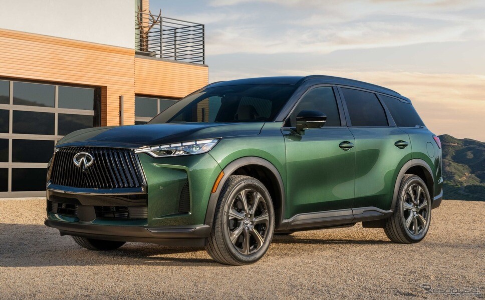 「マツダやレクサスと真っ向勝負できる」インフィニティの新SUV『QX60』、日本のクルマ好きも熱視線