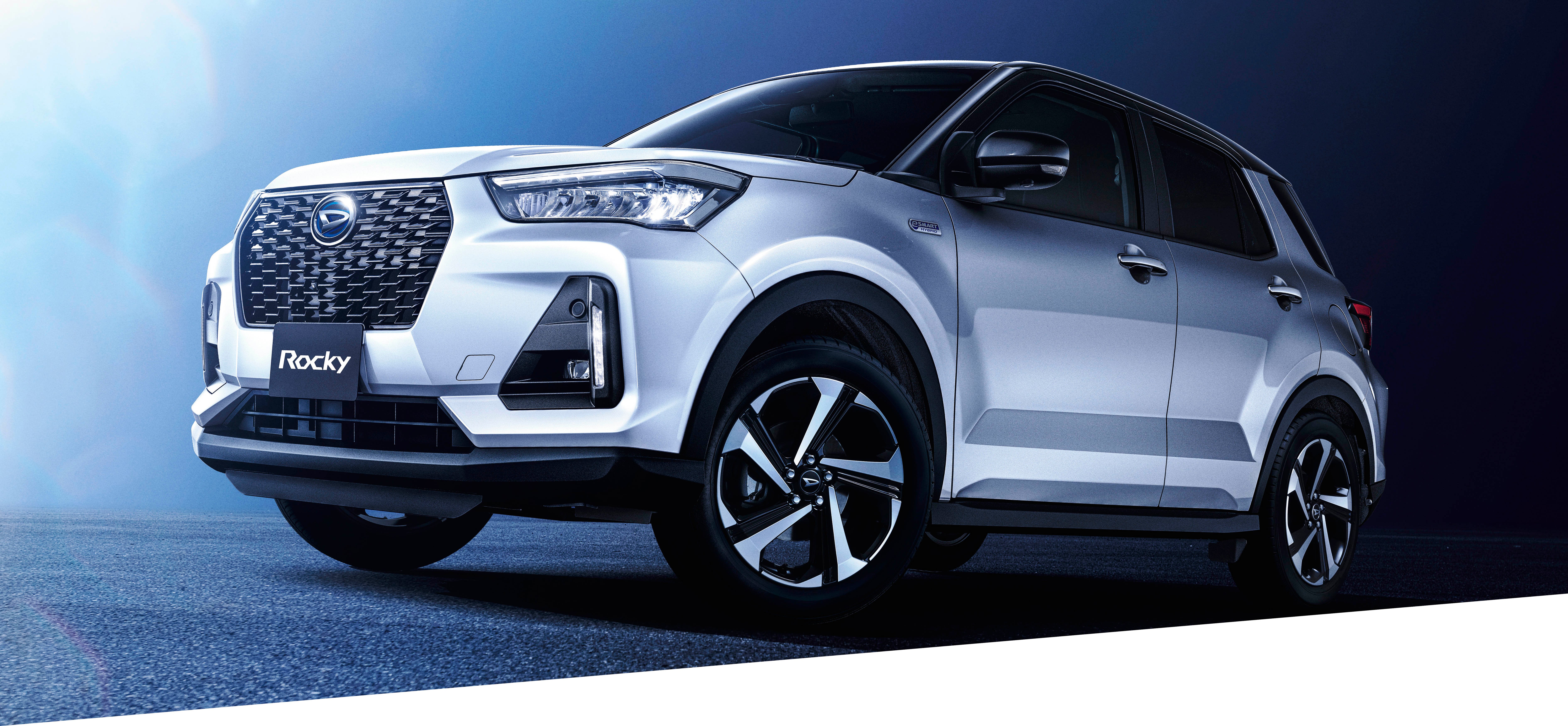 新型ダイハツ ロッキー トヨタ ライズ登場 うわさのハイブリッドはいかに Gq Japan 自動車情報サイト 新車 中古車 Carview