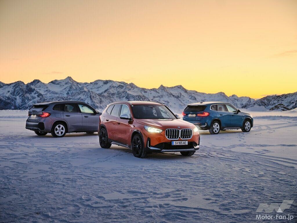 新型BMW X1と新型BMW iX1が発表！ パワフルなxDrive 3モデルをラインナップ。