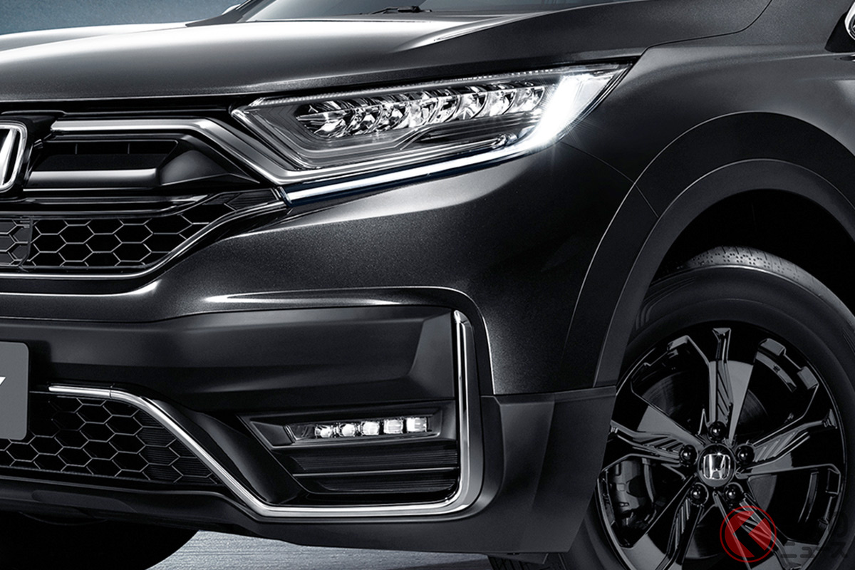 黒く輝く新型suv発表 ホンダ新型 Cr Vブラックエディション カッコイイ仕様がタイで登場 くるまのニュース 自動車情報サイト 新車 中古車 Carview