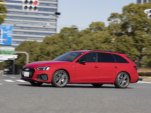 【試乗】新型 アウディ A4 アバント│実用性の高いアバントボディがクアトロらしい俊敏な走りとマッチし、絶妙にバランスがとれた逸品