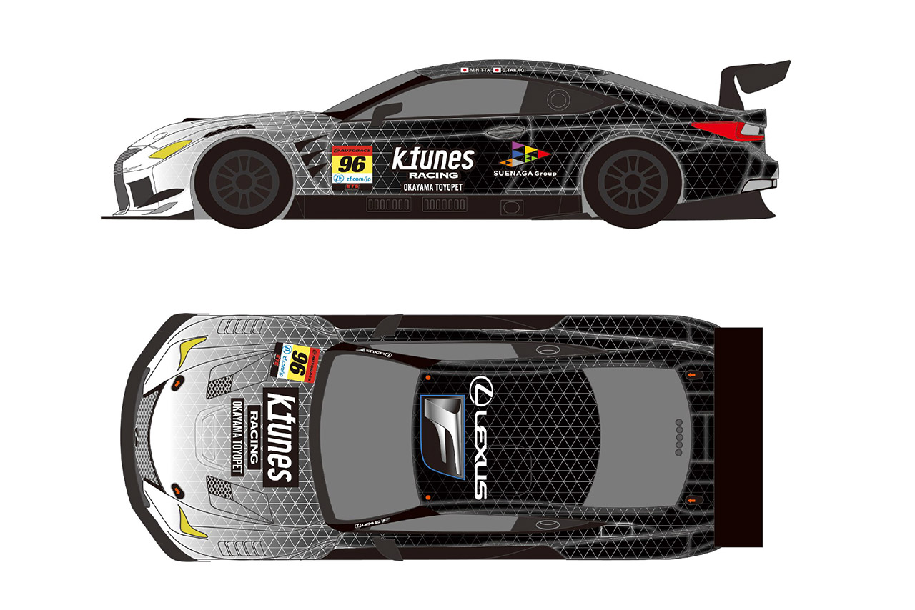 K-tunes Racingが2025年の参戦体制を発表。SGTでは一瀬俊浩