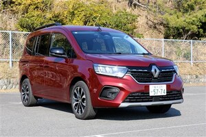 おしゃれ系ミニバン筆頭の新型「カングー」はマジメな欧州車だった【ショートレビュー】