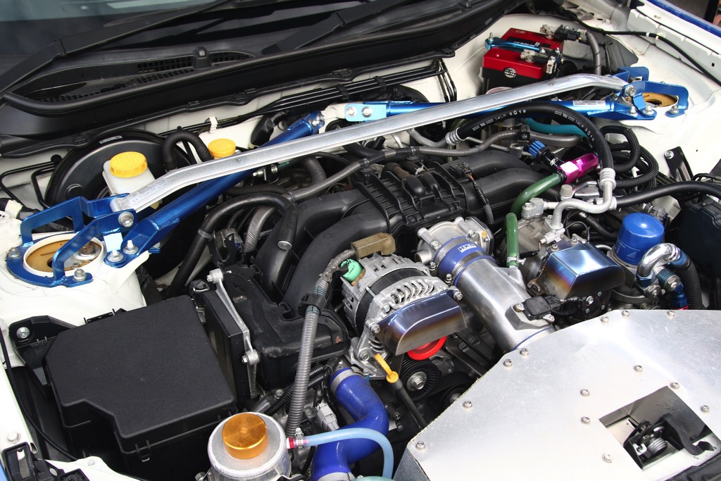 手軽 ユーザー目線 をテーマに仕上げられた86 Zn6 チューンド ノーマルエンジンに拘った車検対応サーキットスペック Web Option の写真 6ページ目 自動車情報サイト 新車 中古車 Carview