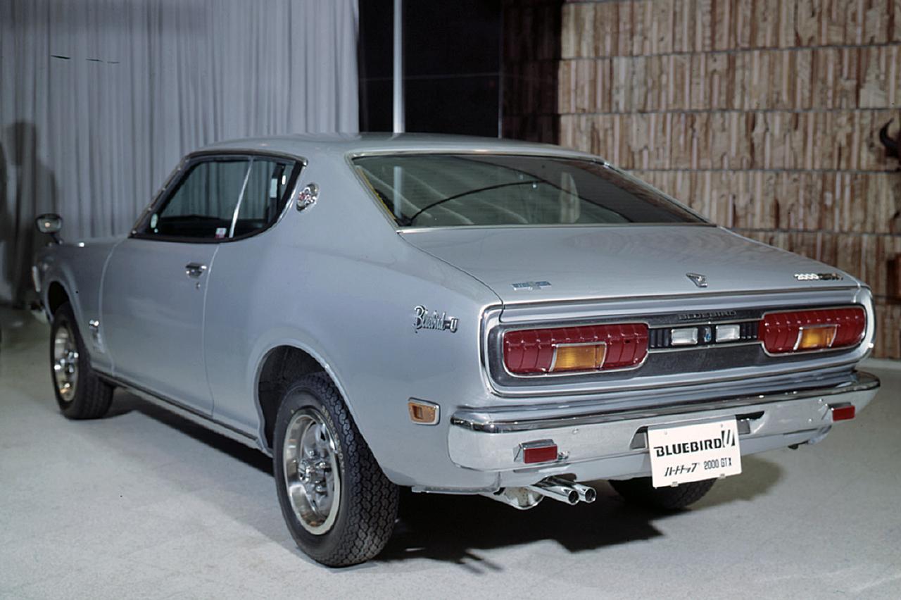 昭和の名車 52 日産 ブルーバードu Ht 00gtx 昭和48年 1973年 Webモーターマガジン 自動車情報サイト 新車 中古車 Carview