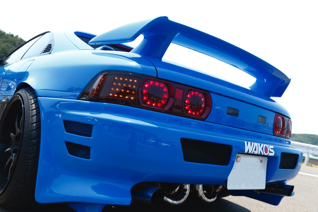 ランボ純正スカイブルー仕様の超美麗mr2 Sw 登場 音質と魅せるに拘ったマフラーはもはや芸術品だ Web Option の写真 2ページ目 自動車情報サイト 新車 中古車 Carview