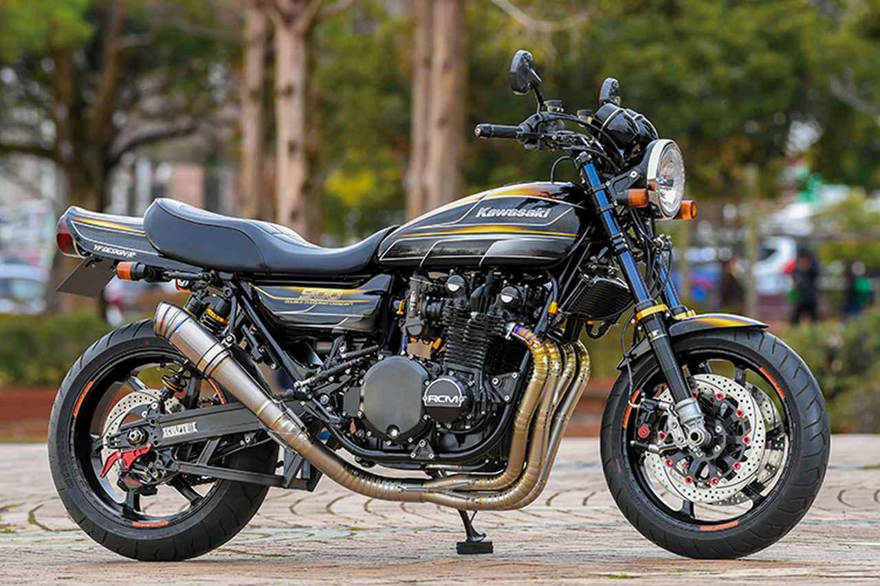 Acサンクチュアリーz1 カワサキz1 完成車を元に大幅リニューアルを行ったz1改 Heritage Legends Webオートバイ の写真 3ページ目 自動車情報サイト 新車 中古車 Carview