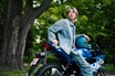 俳優・駒木根葵汰の「今、気になるバイクに乗りたい！」──Vol.2 スズキGSX-R125 ABS