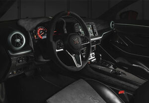 イタルデザインによる「日産 GT-R 50」にアルカンターラのインテリア登場