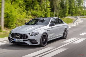 【Eクラスの最強モデル】メルセデスAMG E63/E63 S、改良新型に　7月に欧州発売