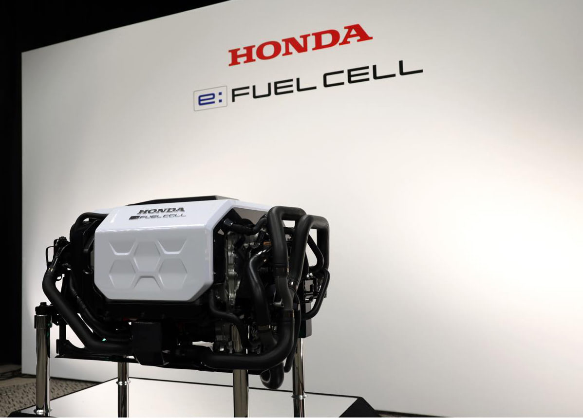 ホンダが燃料電池システムを「売る」。2030年代に年間数十万基の販売を目指す