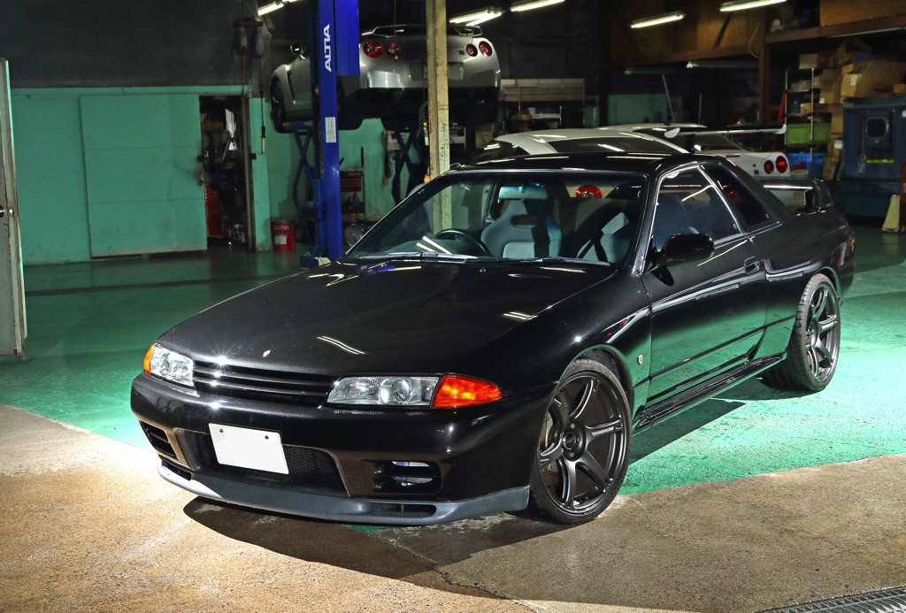 ショップデモカーなのに普通のブーストアップ仕様 Bnr32本来の性能をユーザーに伝え続ける伝道師 Web Option 自動車情報サイト 新車 中古車 Carview