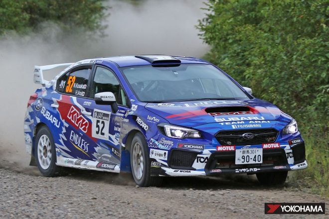 横浜ゴム 2020全日本ラリー第9戦北海道 ラリーレポート Autosport Web 自動車情報サイト 新車 中古車 Carview