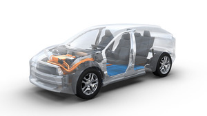 トヨタとスバルが電気自動車用シャーシとCセグメントSUVを共同開発