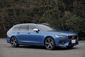ボルボV90 R-デザインに試乗。ラグジュアリー路線で乗り味は“超熟”に