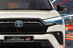 トヨタが“走り”極めた「新型スポーツSUV」発売！ HVシステム初搭載の新型「カローラクロス GRスポーツ」を南ア市場に投入