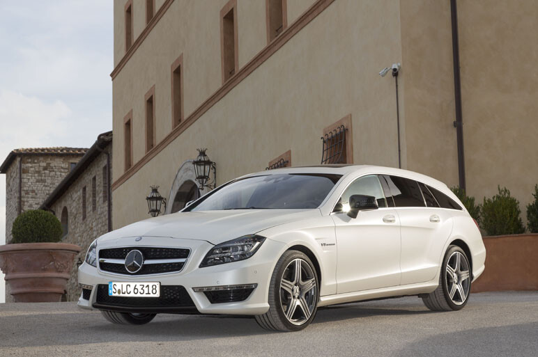 シューティングブレーク試乗。CLSは新境地へ