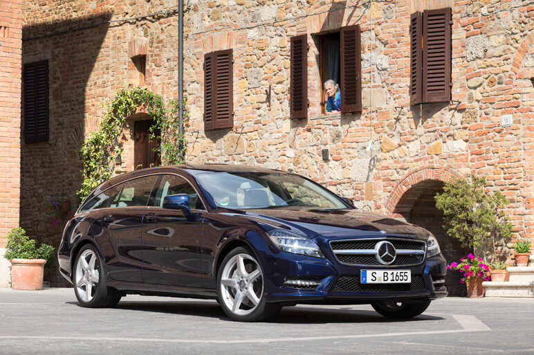 シューティングブレーク試乗。CLSは新境地へ