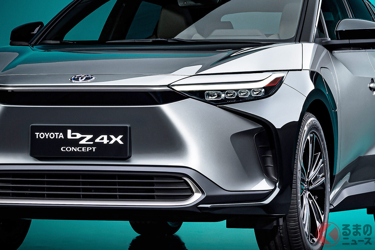 斬新デザインのトヨタ新型「bZ4X」と違いは何？ スバル新型「ソルテラ」に求める「らしさ」とはどんなもの？