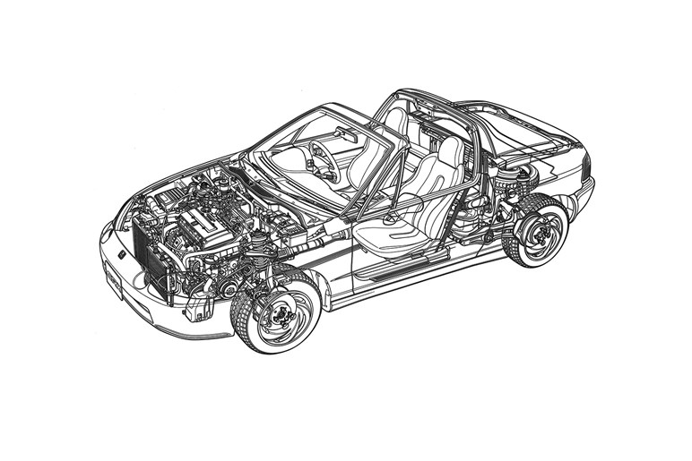 シビックRSが継承する“ホンダに集まるクルマ好き”の心を掴んだ「バラードスポーツCR-X」ってどんなクルマ？