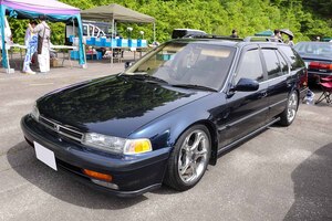 一世風靡したホンダ「アコード ワゴン」で当時のディープなカスタム”ニューストリートスタイル”仕様とは？