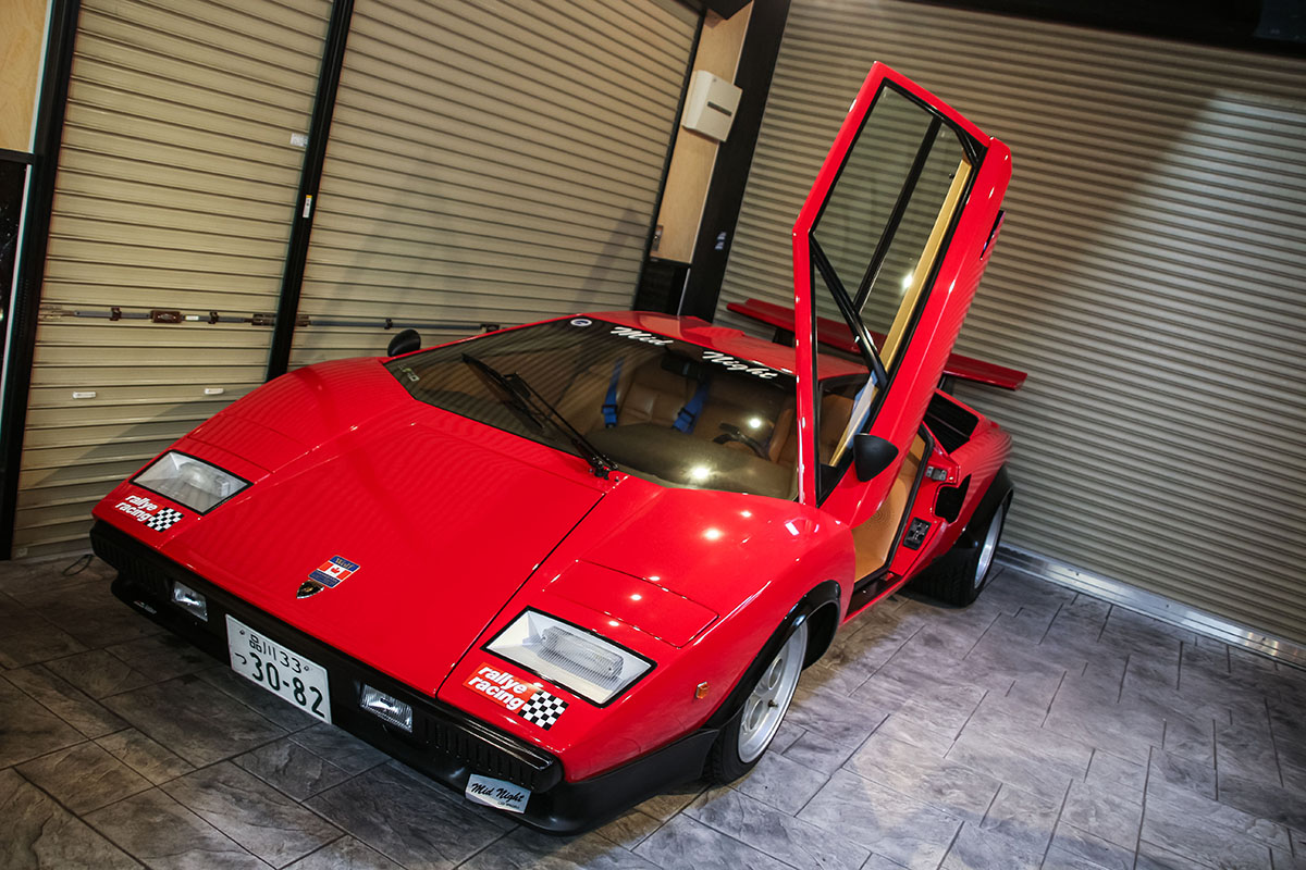 日本に存在する伝説の カウンタック Lp500s ウルフ スペシャル 1 とは Auto Messe Web 自動車情報サイト 新車 中古車 Carview