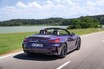 BMW、オープンスポーツ「Z4」を改良。ライトやグリル周りのデザインを変更