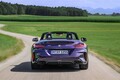 BMW、オープンスポーツ「Z4」を改良。ライトやグリル周りのデザインを変更