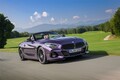 BMW、オープンスポーツ「Z4」を改良。ライトやグリル周りのデザインを変更