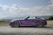 BMW、オープンスポーツ「Z4」を改良。ライトやグリル周りのデザインを変更