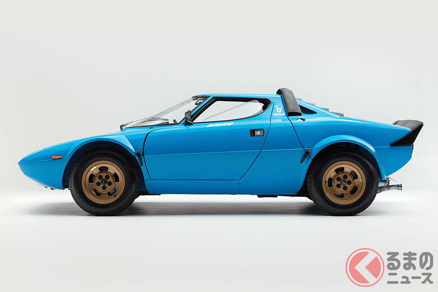 オークションでは5000万円が上限か ランチア ストラトス の栄光の歴史とは くるまのニュース 自動車情報サイト 新車 中古車 Carview