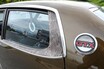 日産610型「ダットサン・ブルーバード」は威圧感あるノーズがカッコいい！ Jラインに施したヘビ皮がポイントです