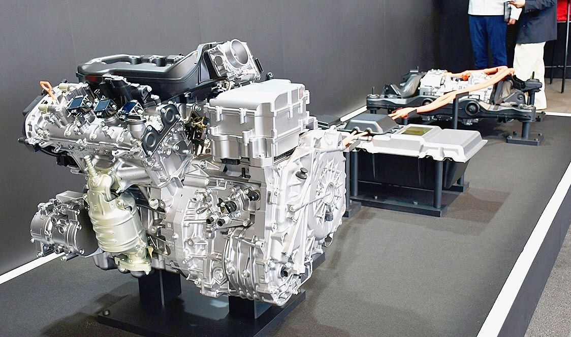 ホンダ、大型車向けの次世代ハイブリッドシステム 2029年までに実用化