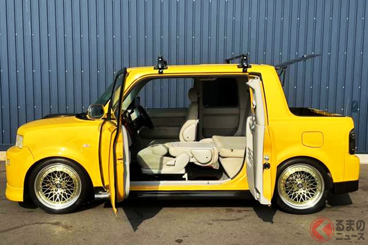 トヨタ bBオープンデッキ 1.5に付いてました トヨタ bBオープンデッキ 1.5 2002年 12.6万キロ (岡山県