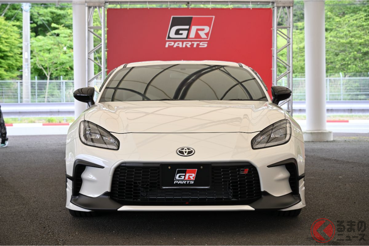 トヨタ新型 Gr86 が似合う場所は いろは坂に ハチロク で行きたくなる理由とは くるまのニュース 自動車情報サイト 新車 中古車 Carview
