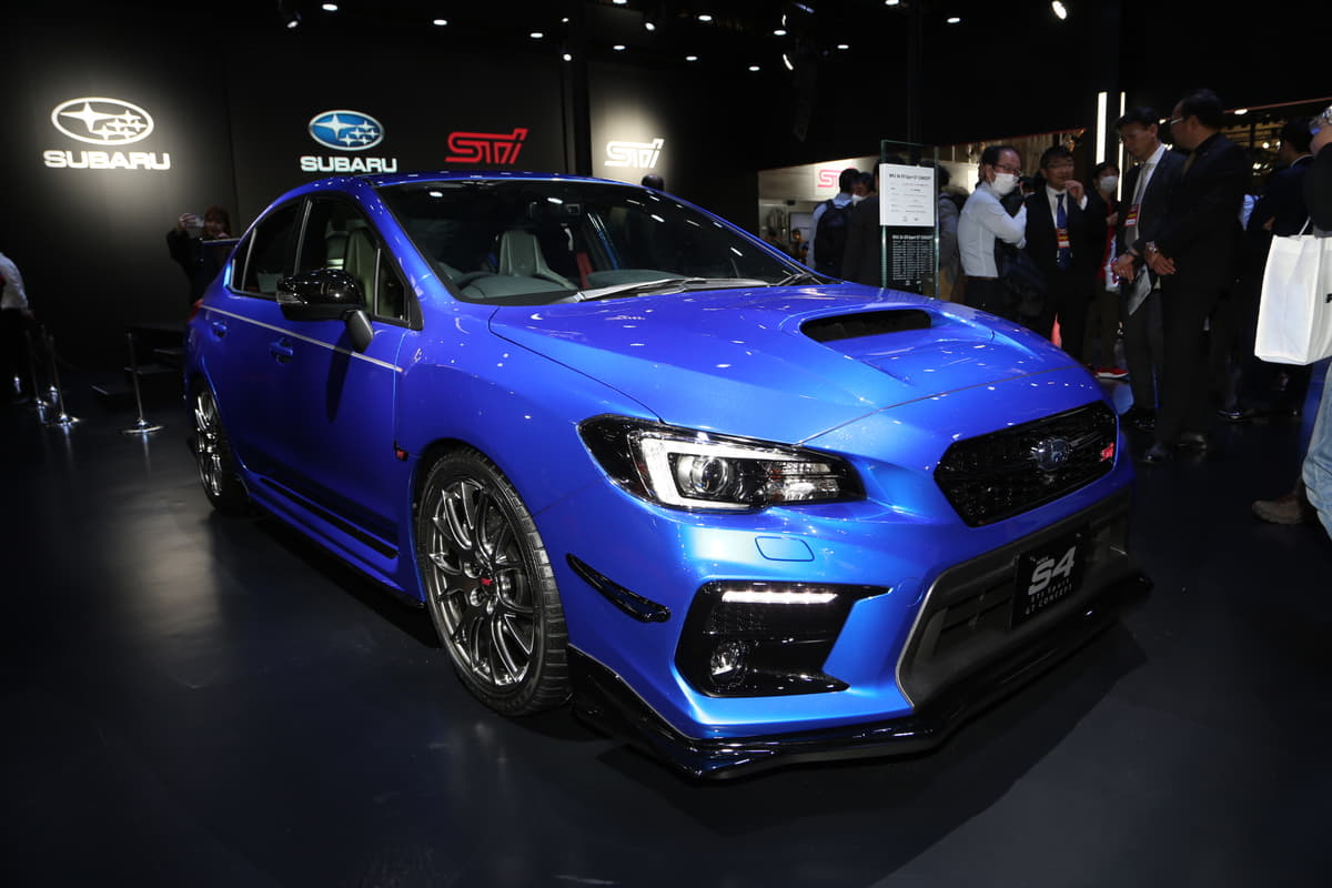 Sシリーズにも引けを取らない スバルwrx S4 Sti Sport Gtコンセプトは市販化間近 Auto Messe Web 自動車情報サイト 新車 中古車 Carview