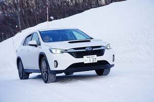 雪でもイケる？ レヴォーグレイバック最終評価