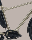 ライフスタイルに溶け込むデザインと機能性を持つ電動アシスト自転車FUJI「FARPOINT」