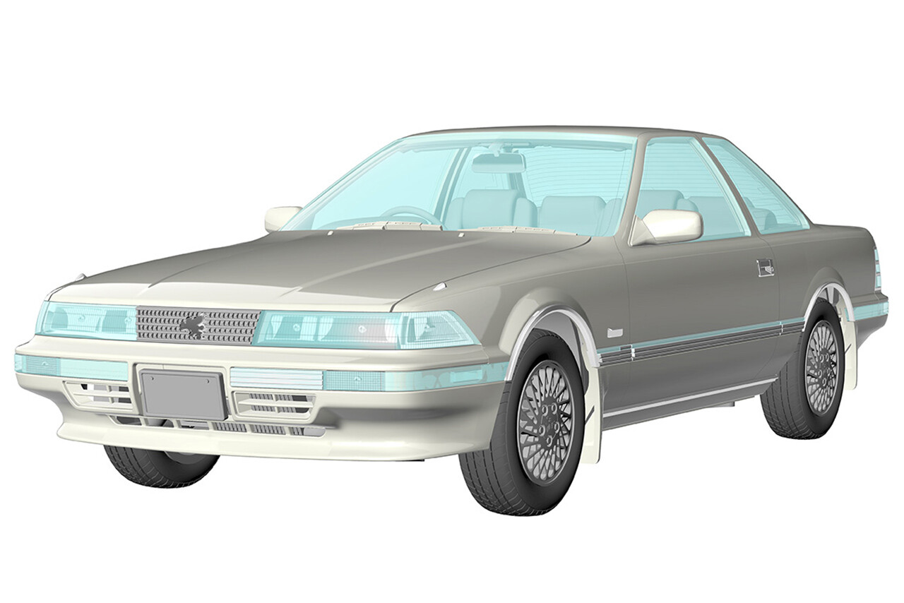 速報】バブルの象徴「Z20ソアラ」がハセガワから登場！ 1/24