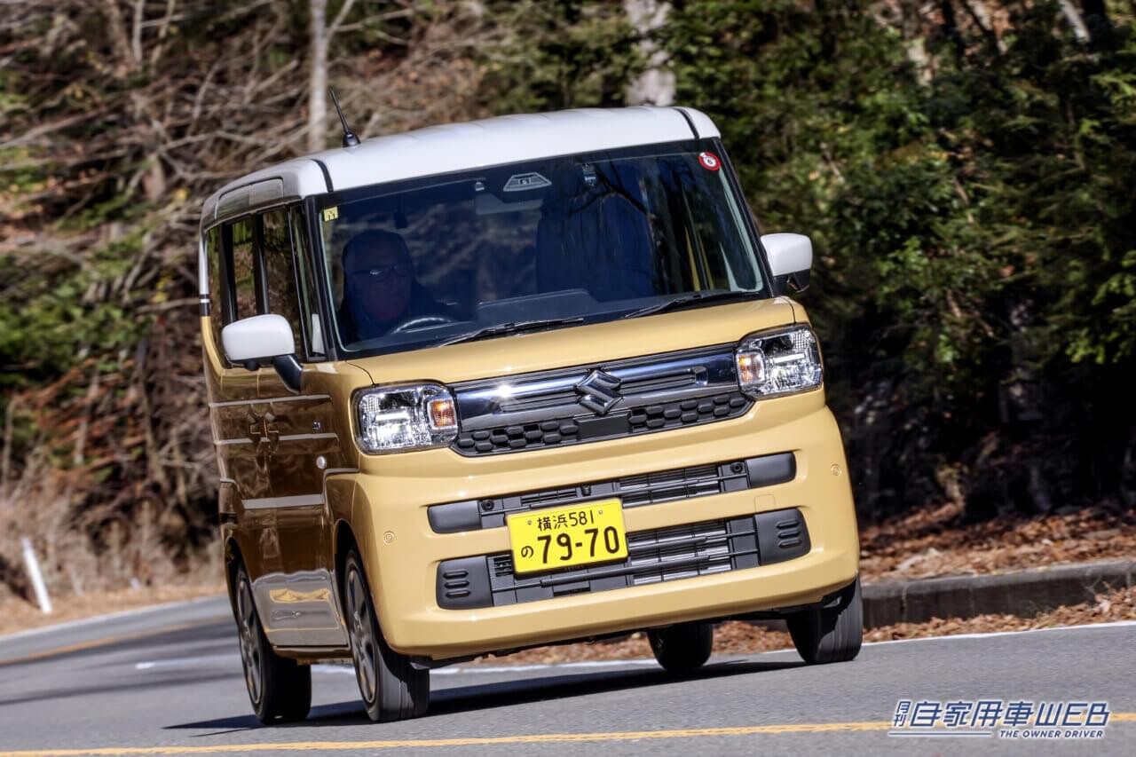 走りも抜かりなく正常進化、便利さを実感できる新世代軽モデルへ！　スズキ「新型スペーシア」試乗インプレッション