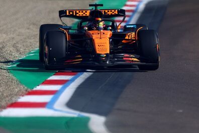 ピアストリが最速で初日締めくくる。レースでも強さ健在か？　レッドブル角田裕毅8番手｜F1エミリア・ロマーニャGP FP2