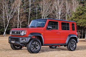 注目モデル最新購入情報［2025夏版］《ジムニーノマド》