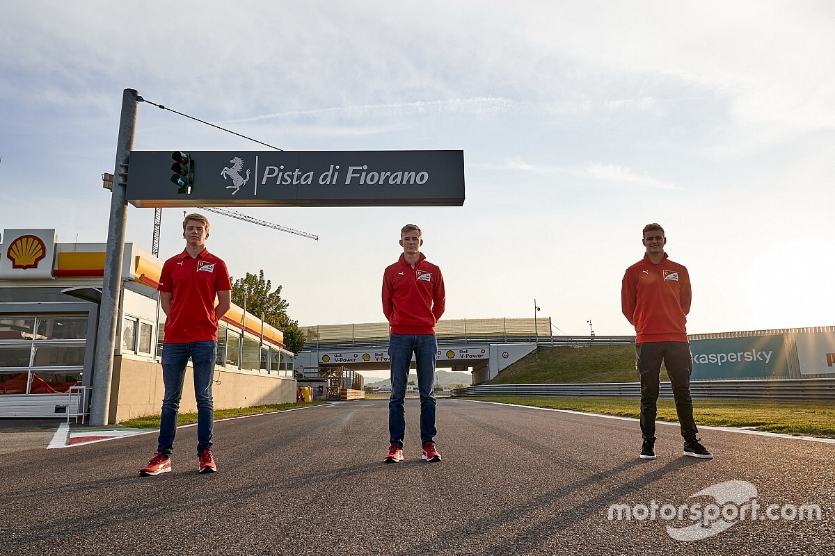 才能ある若手の当たり年 F1を目指すフェラーリ育成3人の若手 跳ね馬にとって 頭痛 の種ではない Motorsport Com 日本版 自動車情報サイト 新車 中古車 Carview