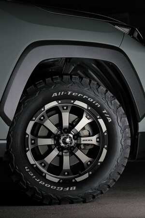 【ホイールを換えたいRAV4乗りのための集中連載】#08 オフ系定番といえばコレ！オプションカラーに注目｜RAV4×Wheels