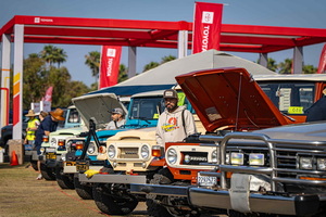 【米国トヨタ公認】JDM中心に約600台！『第29回オールトヨタフェスト』に気合いのトヨタ車が集結