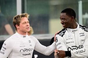 “知っている人は知っている”F1で映画を撮るのは難しい——ブラッド・ピットが明かす制作秘話。マニアと初心者の「間をうまく突いた」