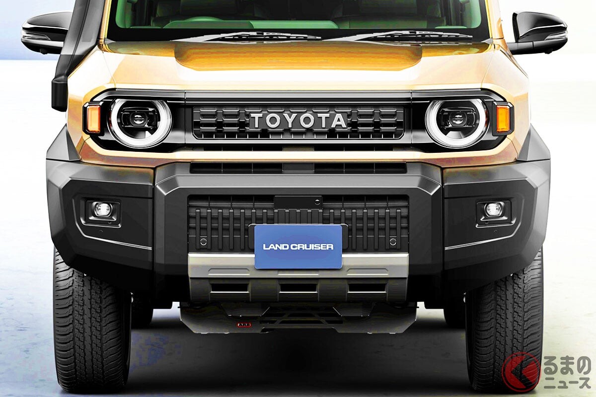 トヨタが「新型ランドクルーザー“FJ”」世界初公開に反響殺到