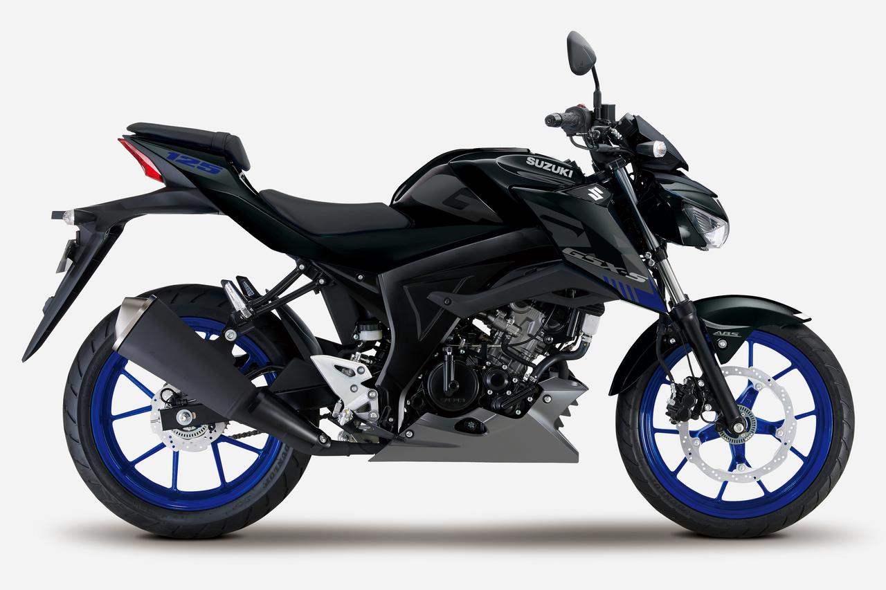 新車 原付二種 125ccのおすすめネイキッドバイク スズキ Gsx S125 がストリート感あふれる新色にチェンジ 価格と発売日は Webオートバイ 自動車情報サイト 新車 中古車 Carview