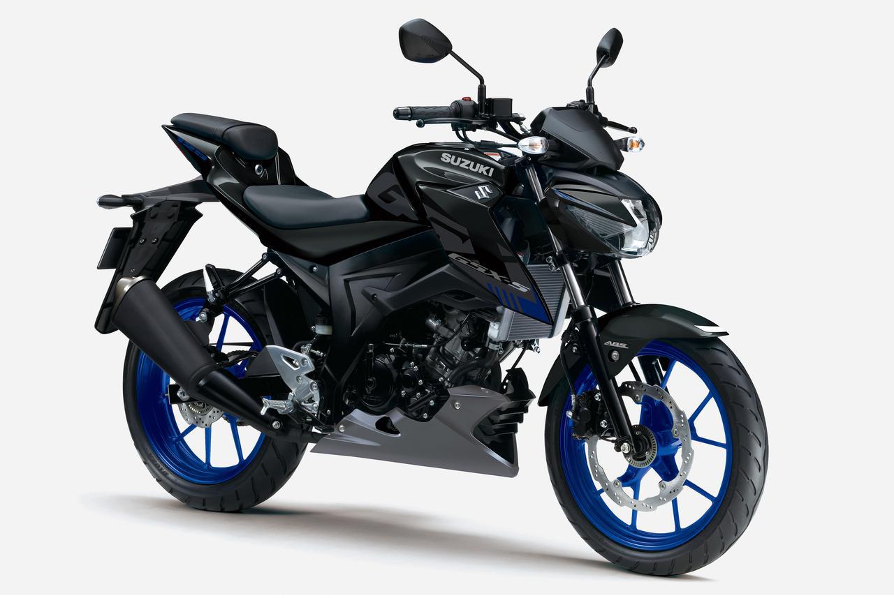 新車 原付二種 125ccのおすすめネイキッドバイク スズキ Gsx S125 がストリート感あふれる新色にチェンジ 価格と発売日は Webオートバイ 自動車情報サイト 新車 中古車 Carview
