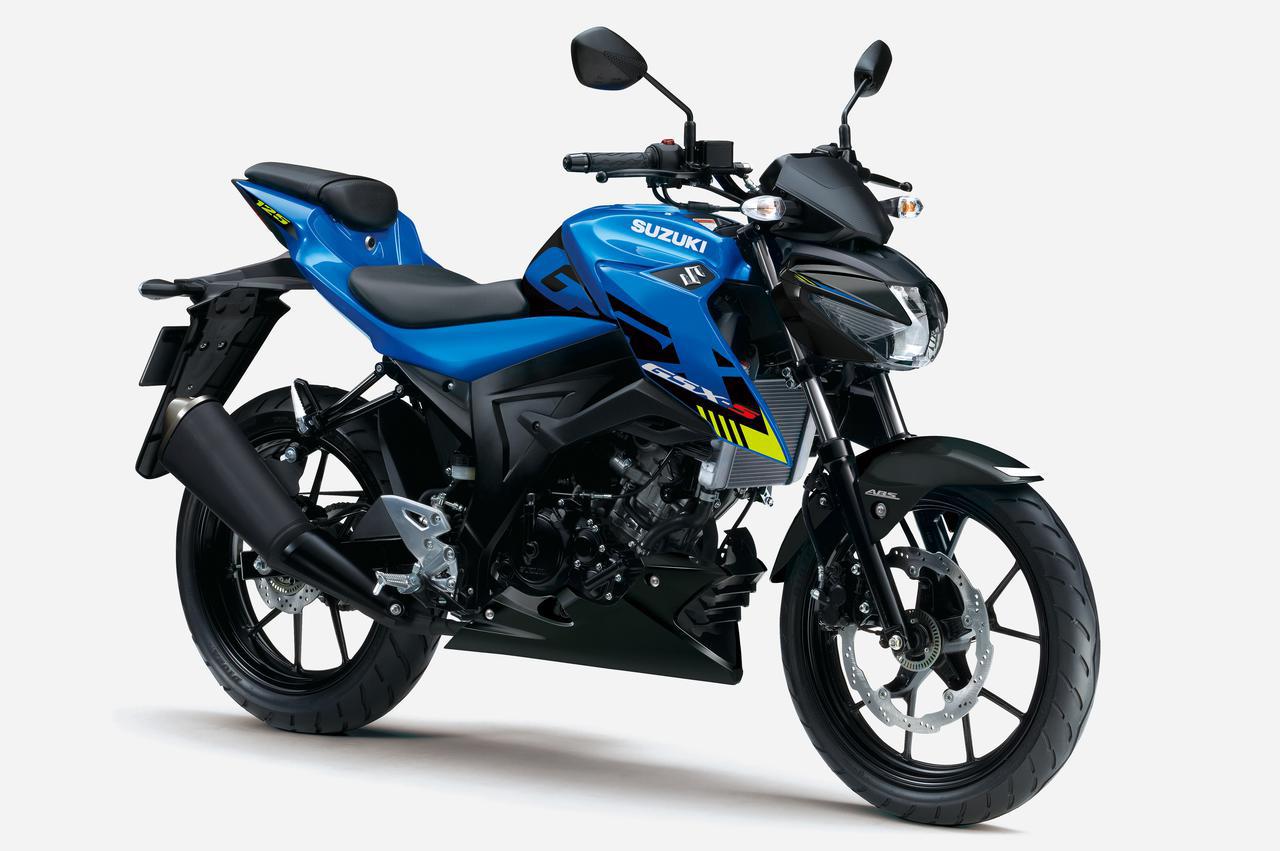 新車 原付二種 125ccのおすすめネイキッドバイク スズキ Gsx S125 がストリート感あふれる新色にチェンジ 価格と発売日は Webオートバイ 自動車情報サイト 新車 中古車 Carview